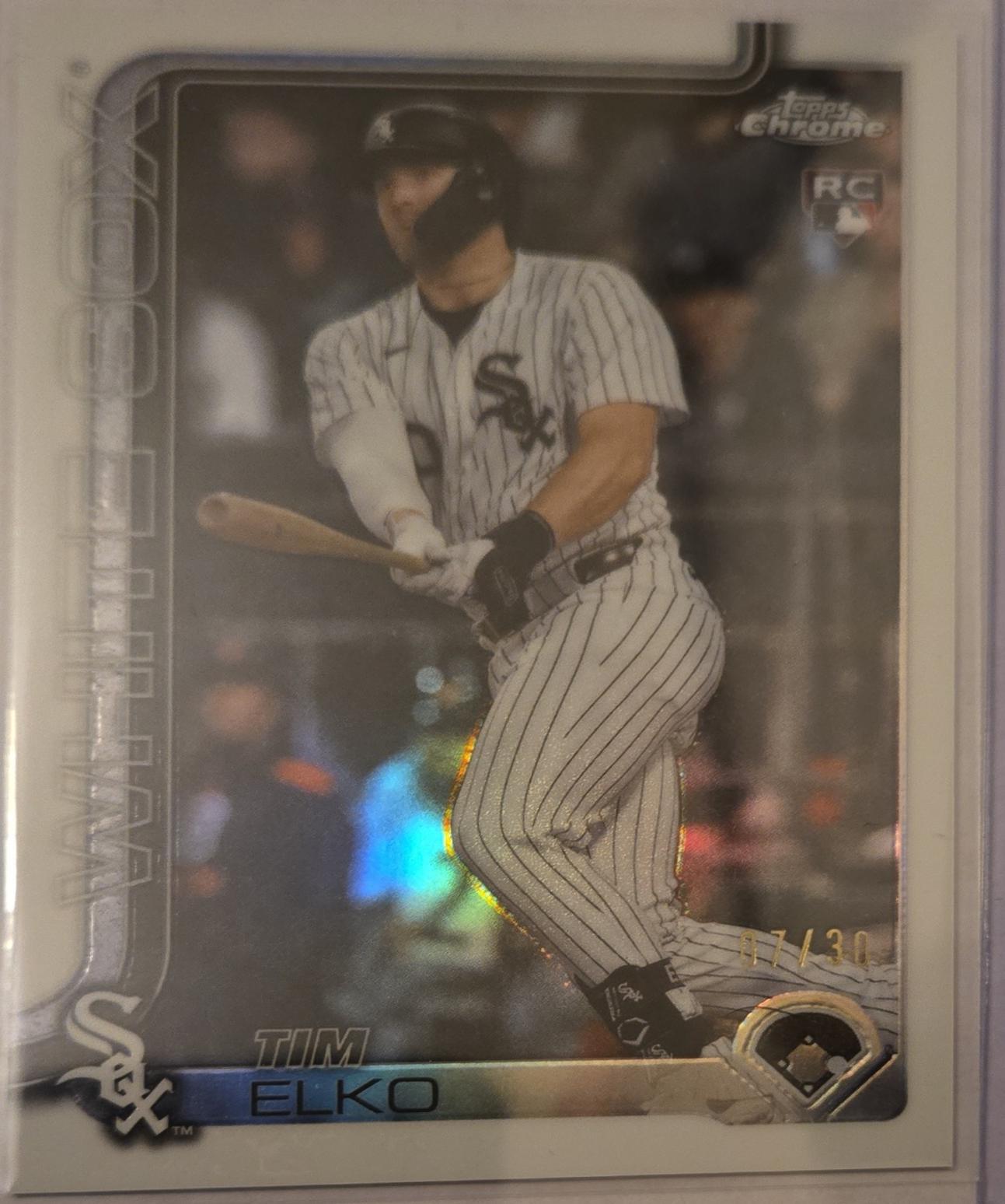 Tim Elko [White Refractor] #USC79
