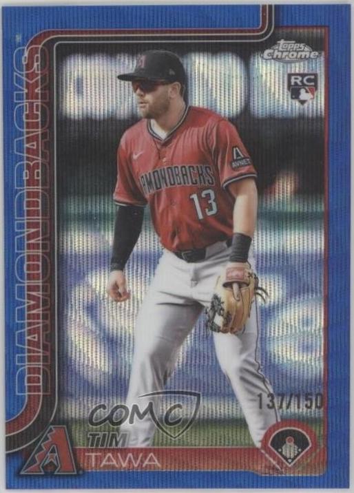 Tim Tawa [Blue Wave Refractor] #USC104