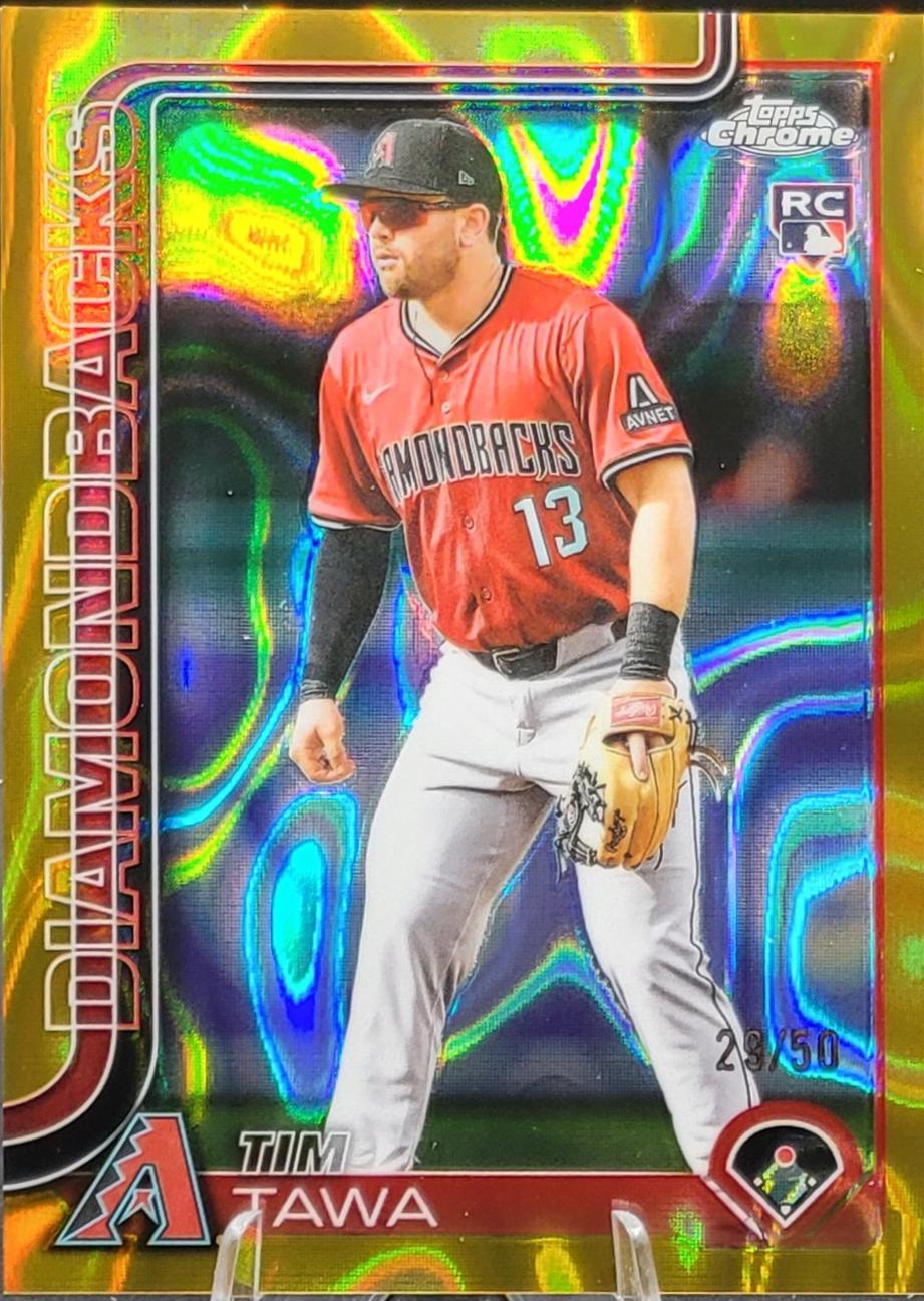 Tim Tawa [Gold Refractor] #USC104
