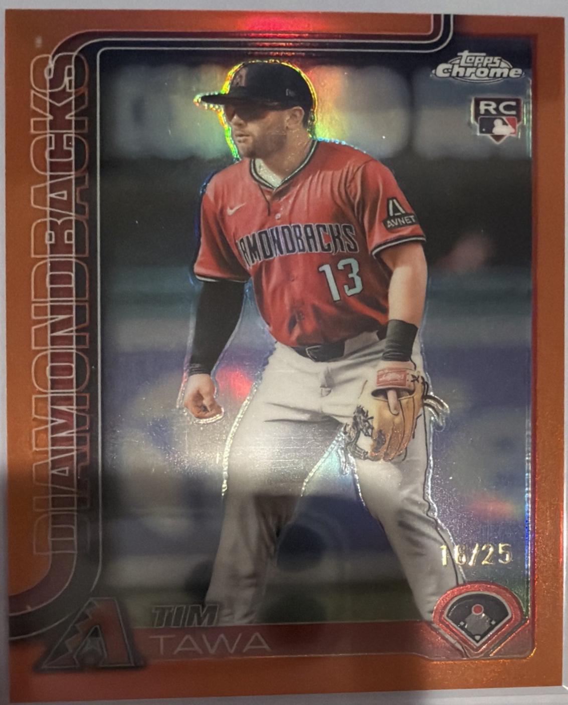 Tim Tawa [Orange Refractor] #USC104