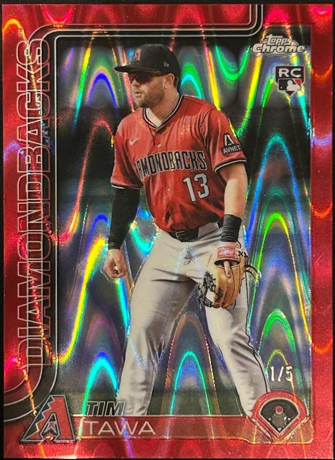 Tim Tawa [Red RayWave Refractor] #USC104