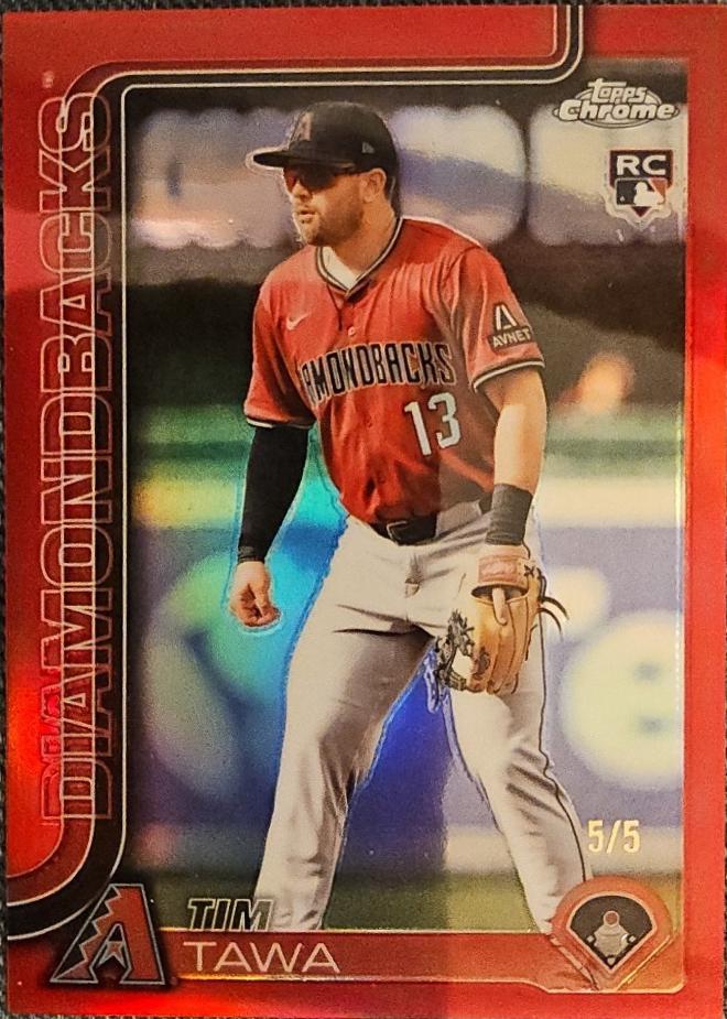 Tim Tawa [Red Refractor] #USC104
