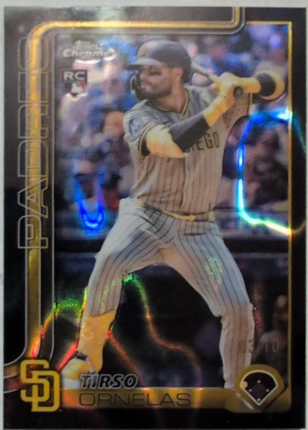 Tirso Ornelas [Black Lava Refractor] #USC139
