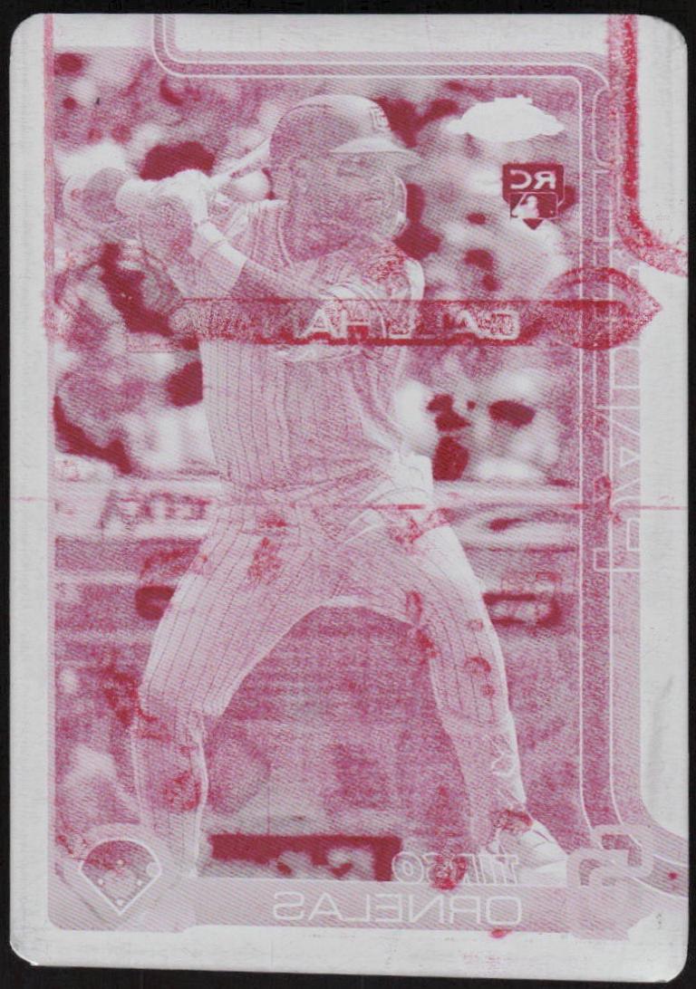 Tirso Ornelas [Printing Plate] #USC139