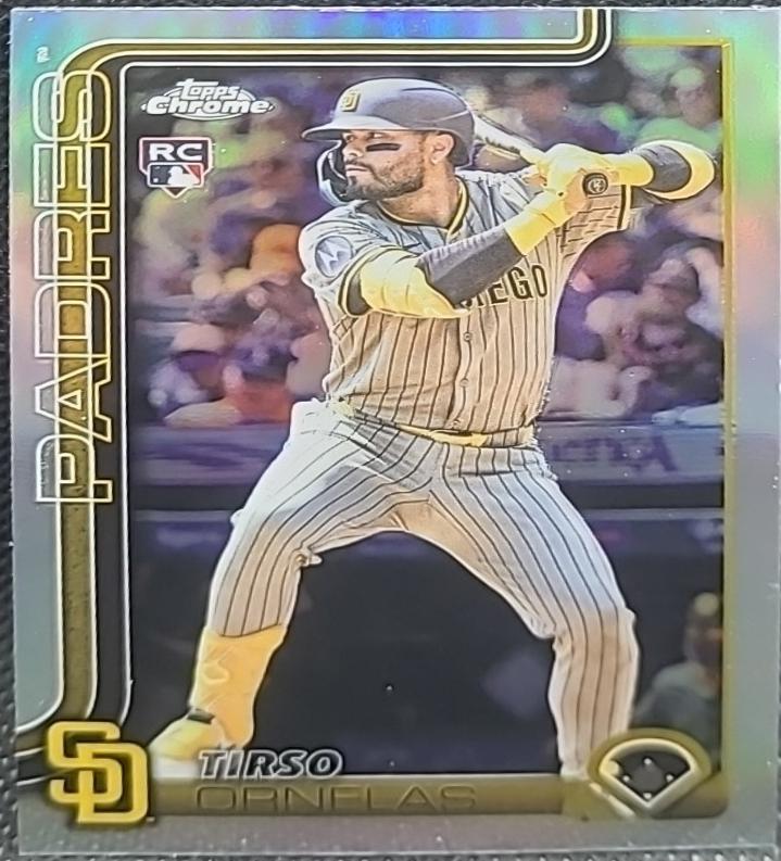 Tirso Ornelas [Sepia Refractor] #USC139