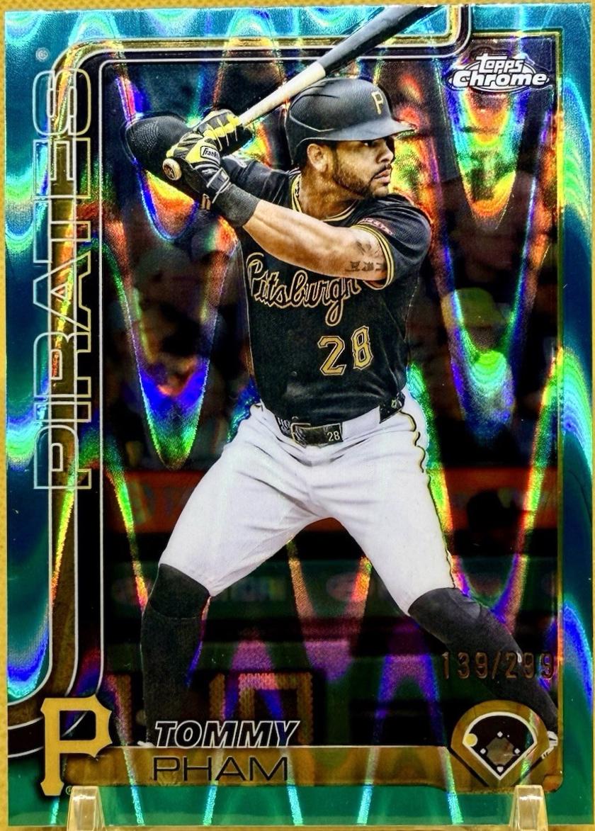 Tommy Pham [Teal RayWave] #USC45