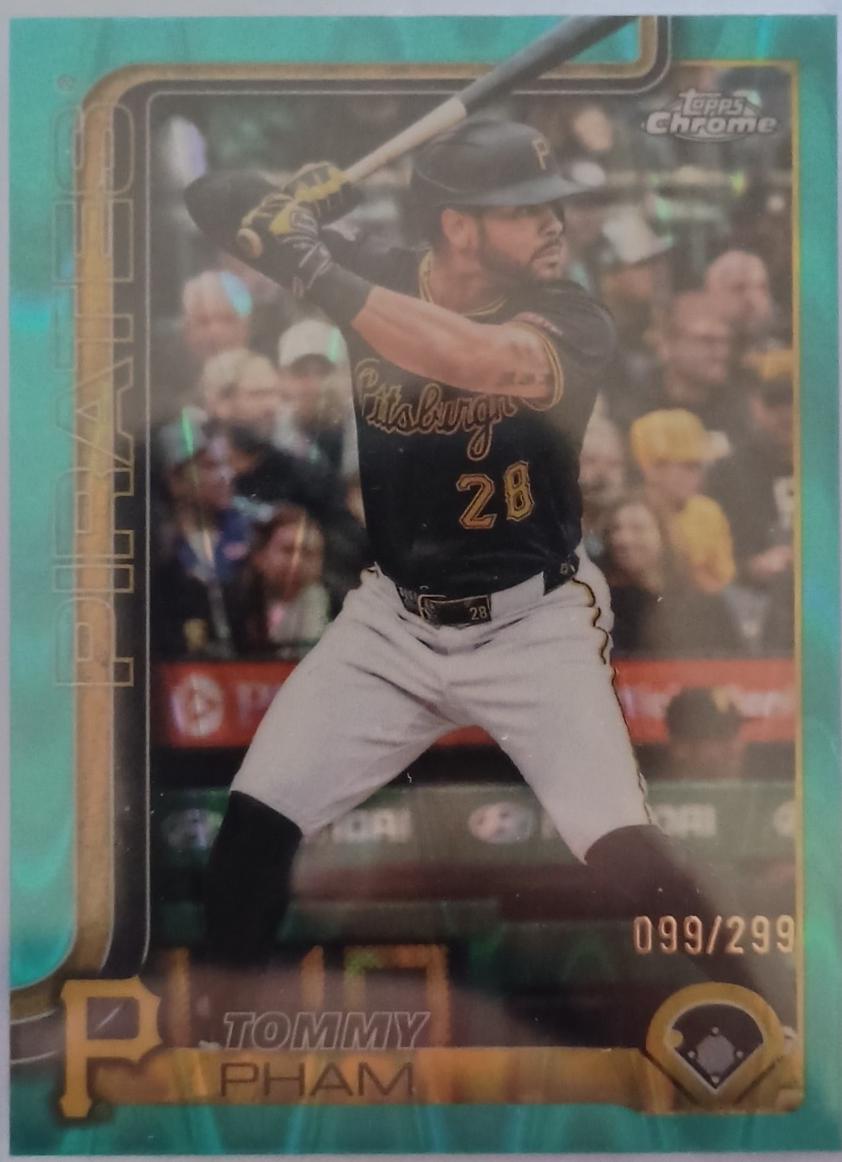 Tommy Pham [Teal Refractor] #USC45