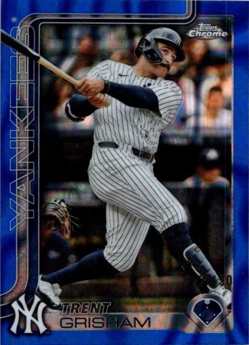 Trent Grisham [Blue Lava Refractor] #USC54