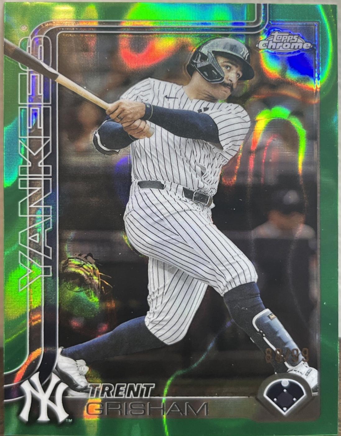 Trent Grisham [Green Lava Refractor] #USC54