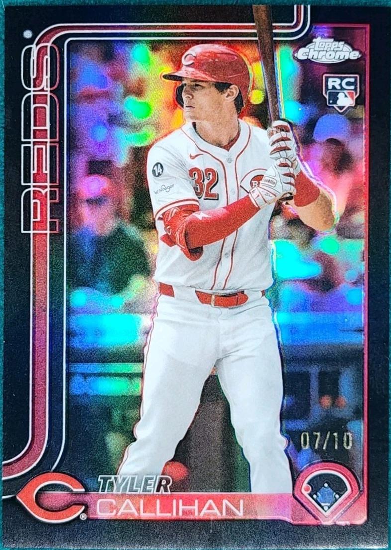 Tyler Callihan [Black Refractor] #USC156