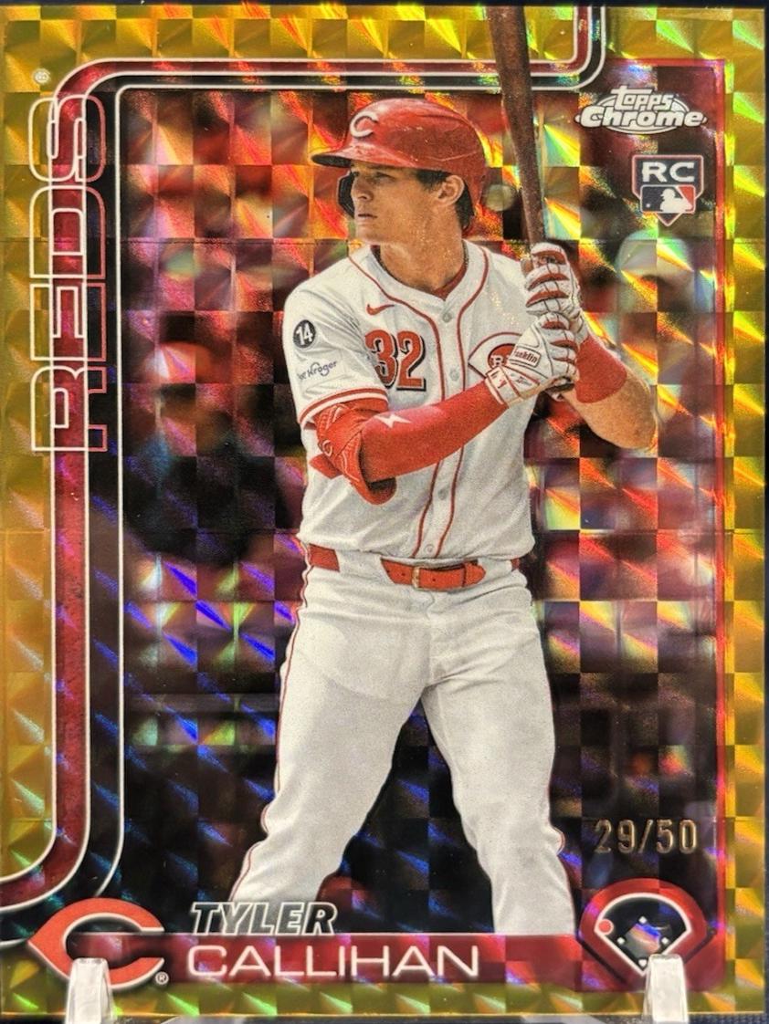 Tyler Callihan [Gold Geometric Refractor] #USC156