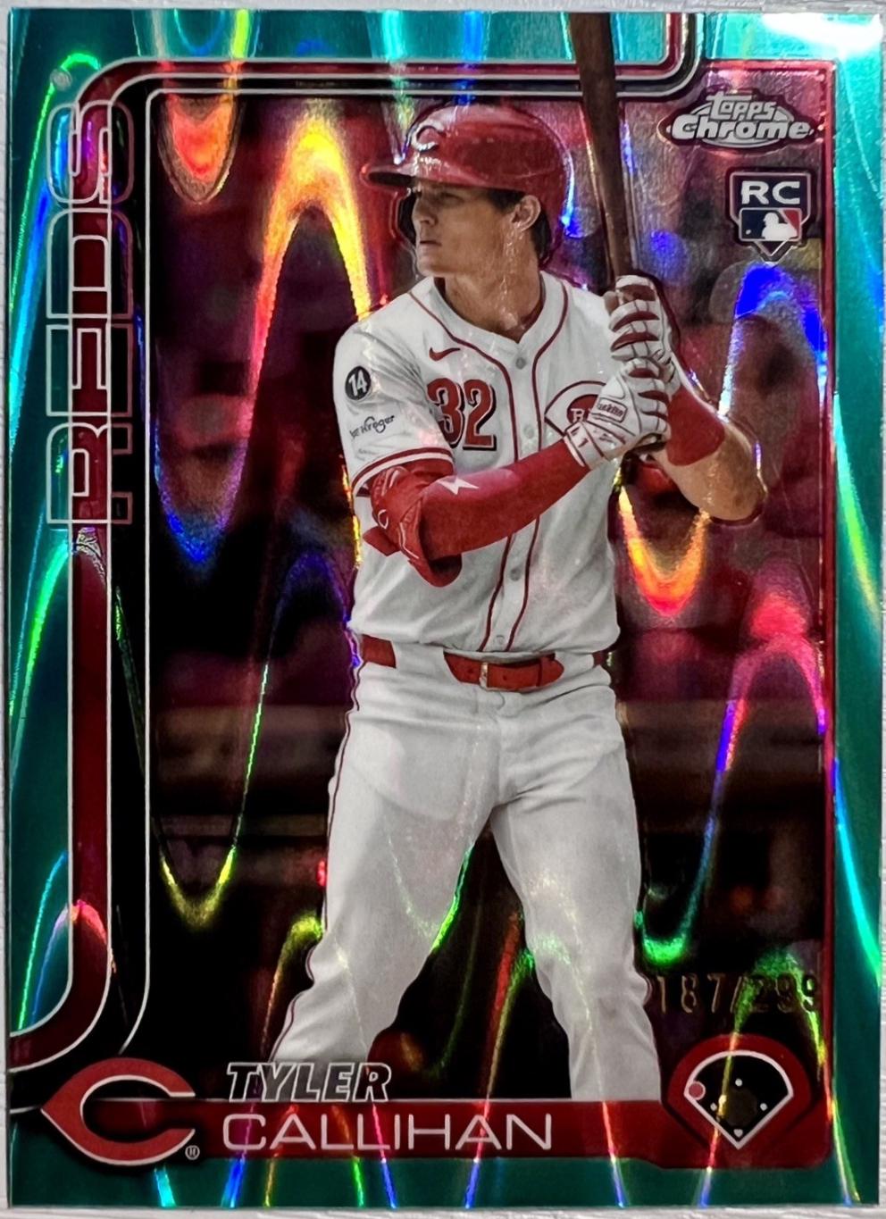 Tyler Callihan [Teal RayWave] #USC156