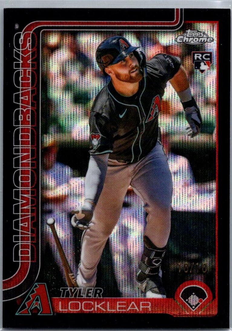 Tyler Locklear [Black Wave Refractor] #USC80