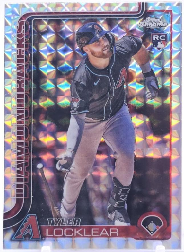 Tyler Locklear [Geometric Refractor] #USC80