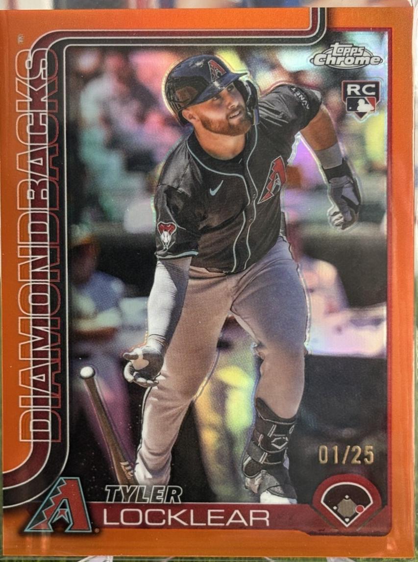 Tyler Locklear [Orange Refractor] #USC80
