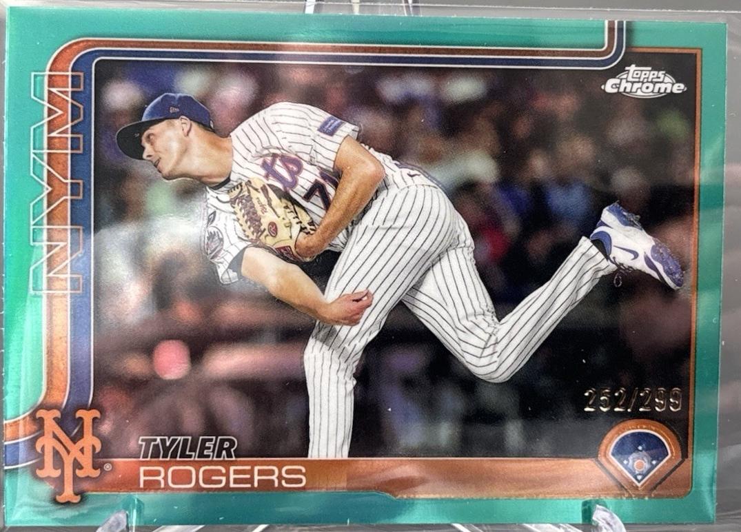 Tyler Rogers [Aqua Wave Refractor] #USC148