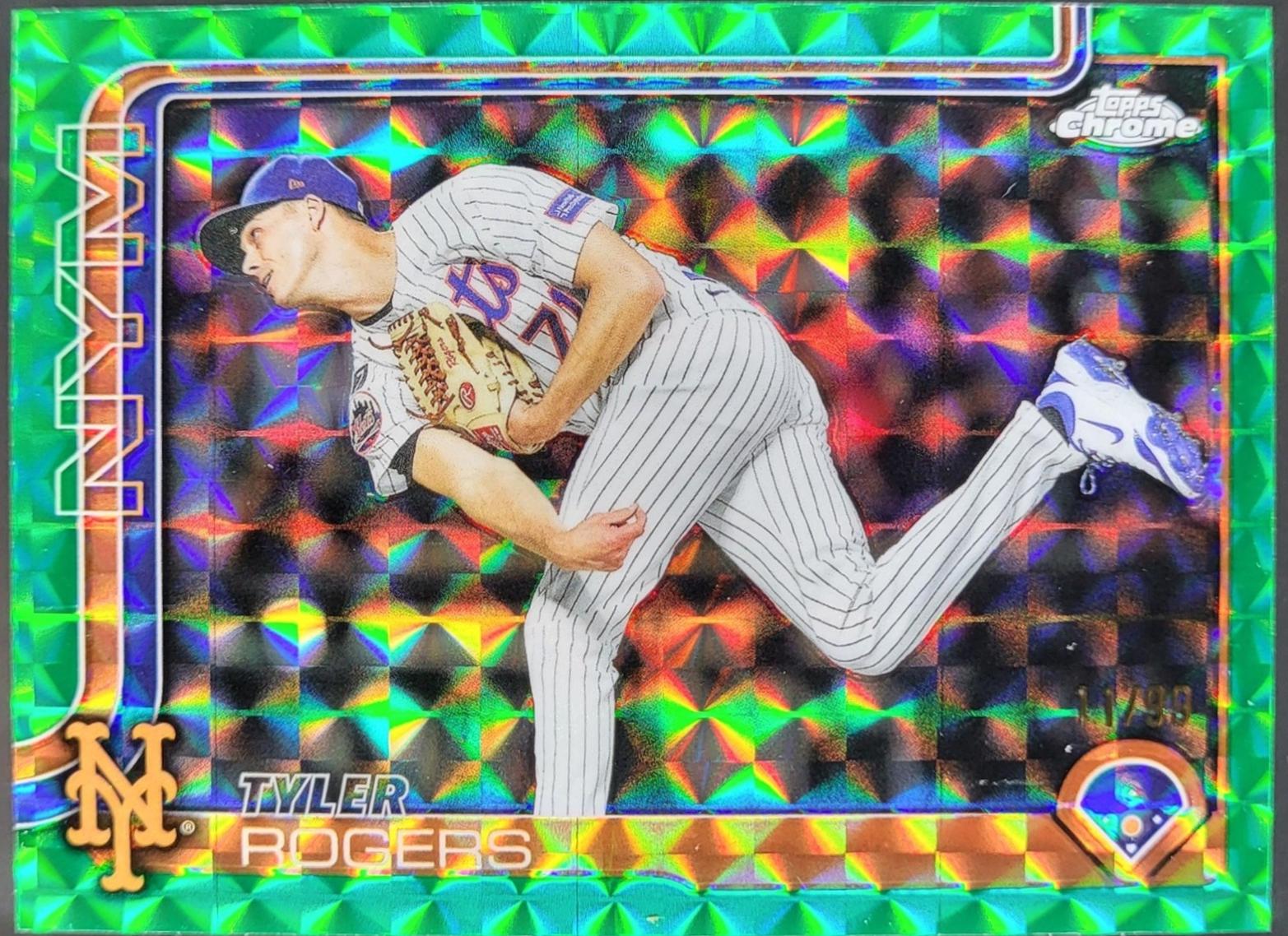 Tyler Rogers [Green Refractor] #USC148