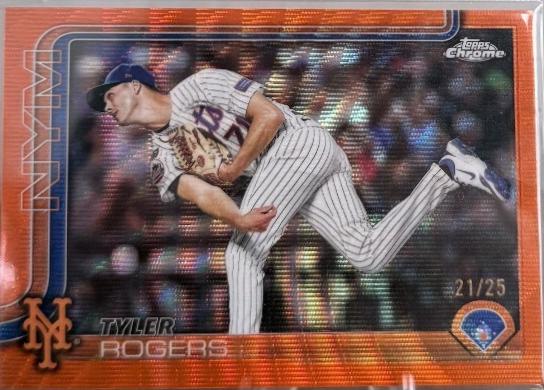 Tyler Rogers [Orange Wave Refractor] #USC148
