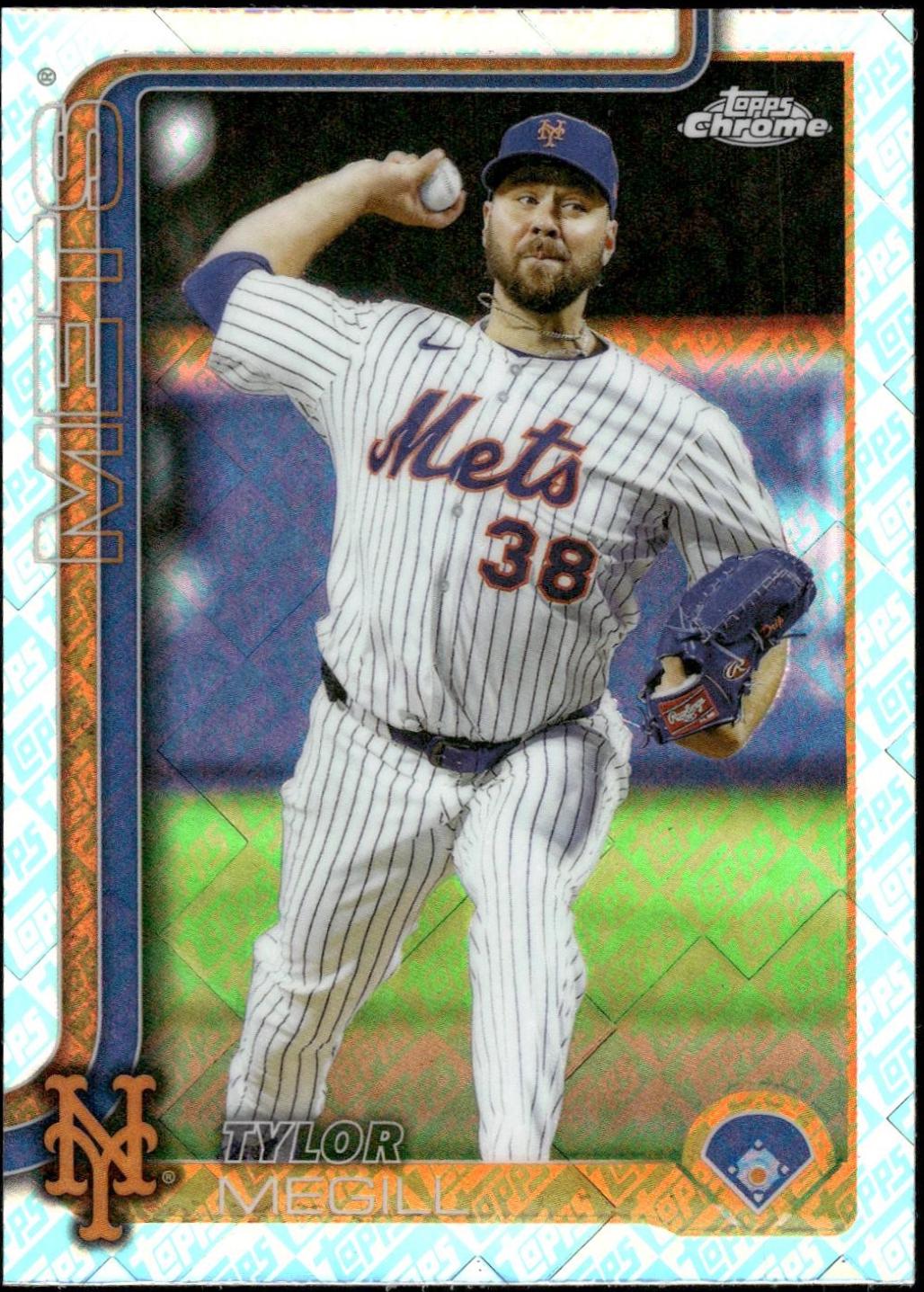 Tylor Megill [Topps Refractor] #USC153