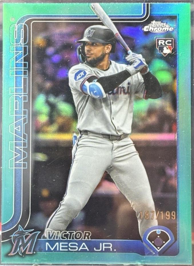 Victor Mesa Jr. [Aqua Refractor] #USC4