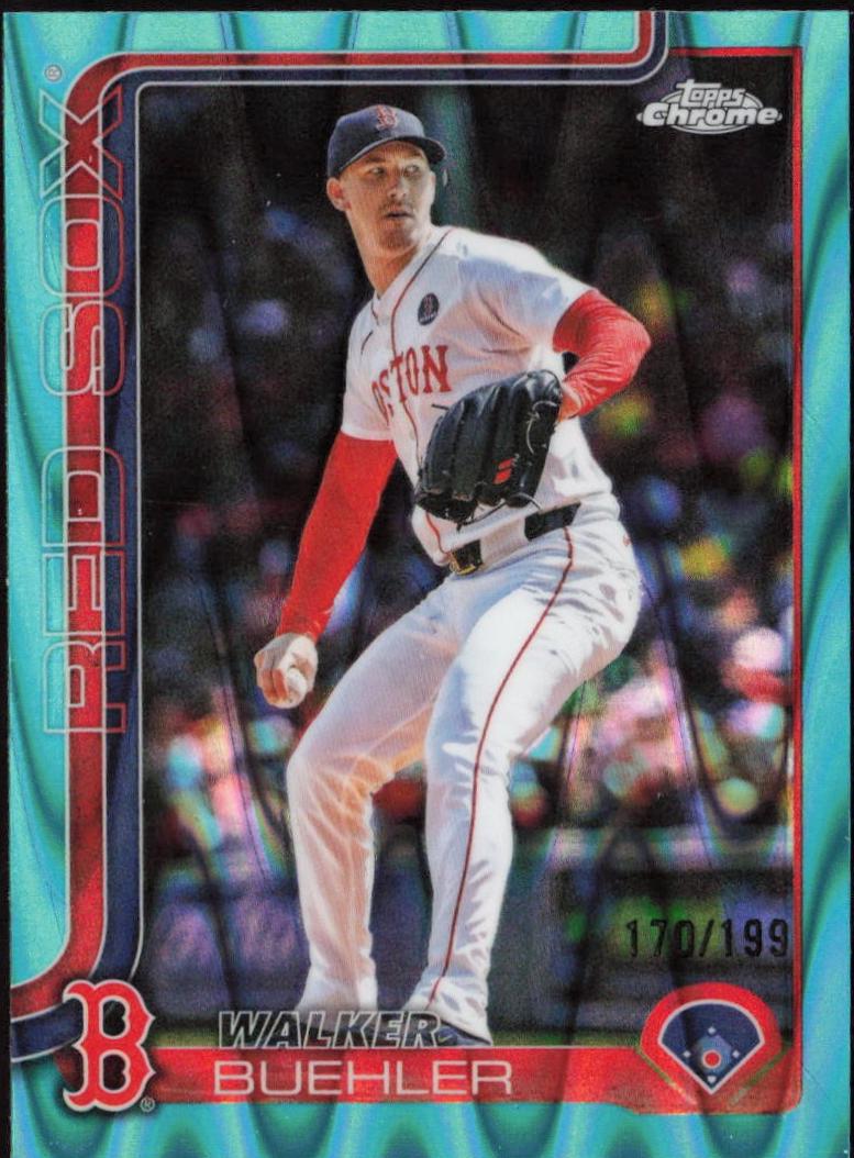 Walker Buehler [Aqua RayWave Refractor] #USC55