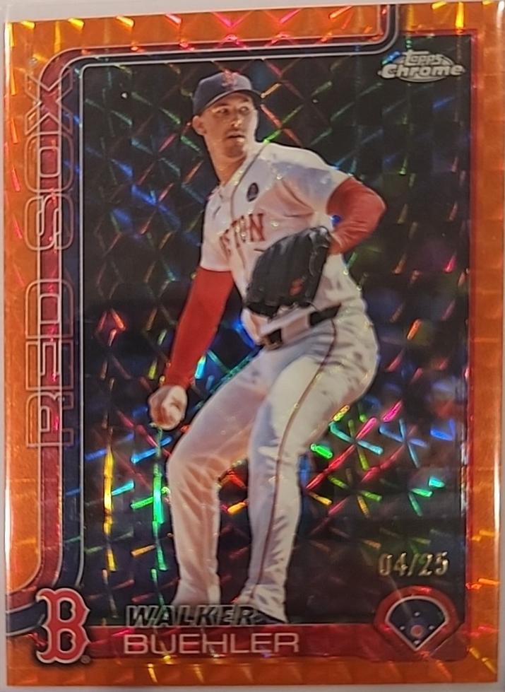 Walker Buehler [Orange Refractor] #USC55