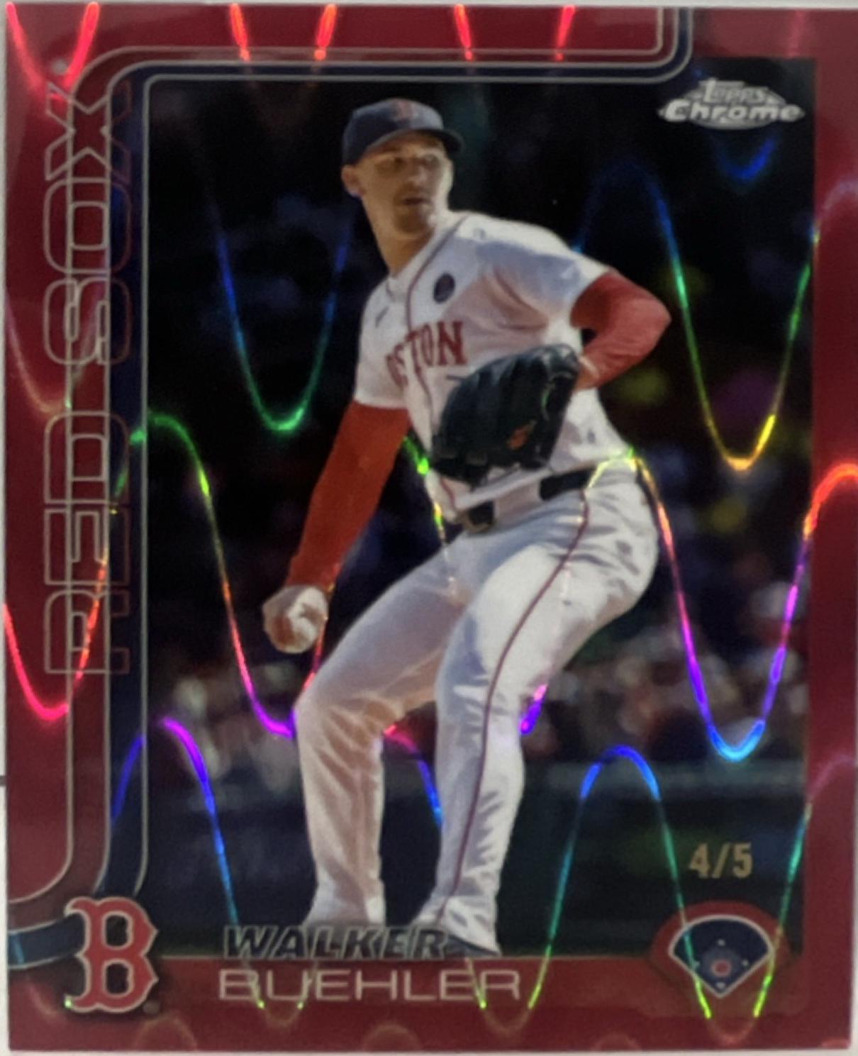 Walker Buehler [Red RayWave Refractor] #USC55