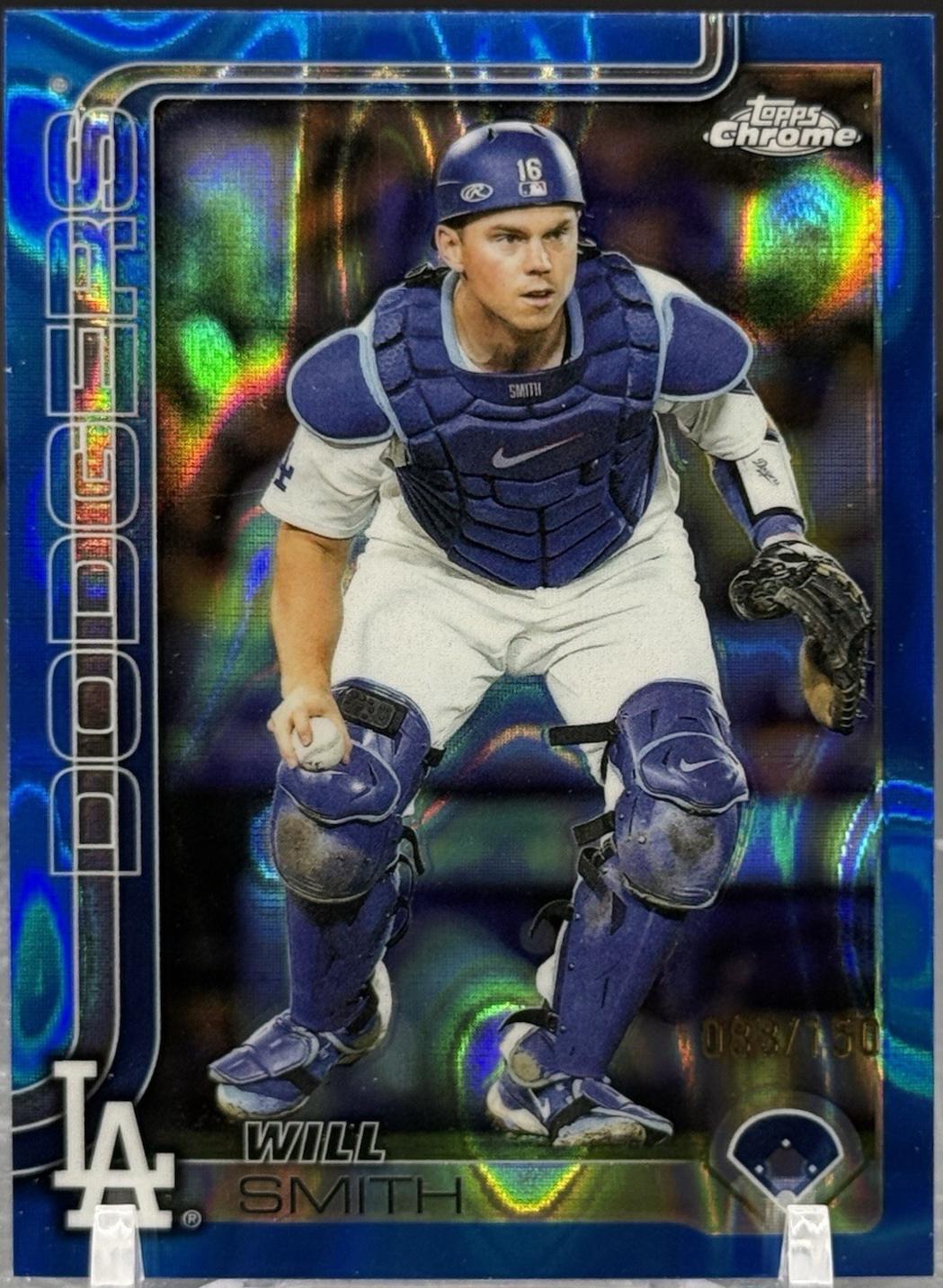 Will Smith [Blue Lava Refractor] #USC196