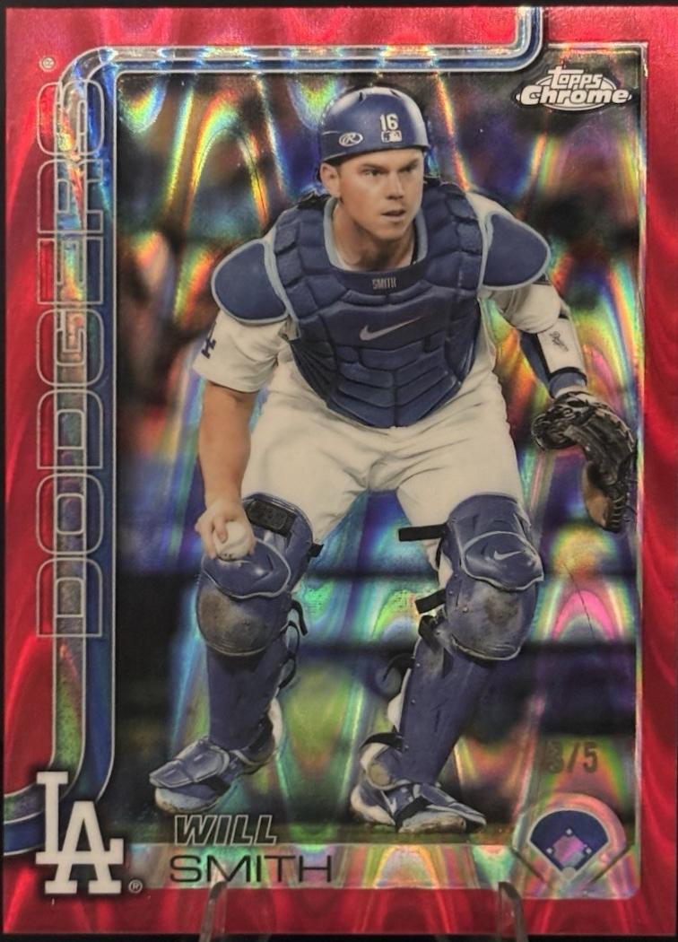 Will Smith [Red RayWave Refractor] #USC196