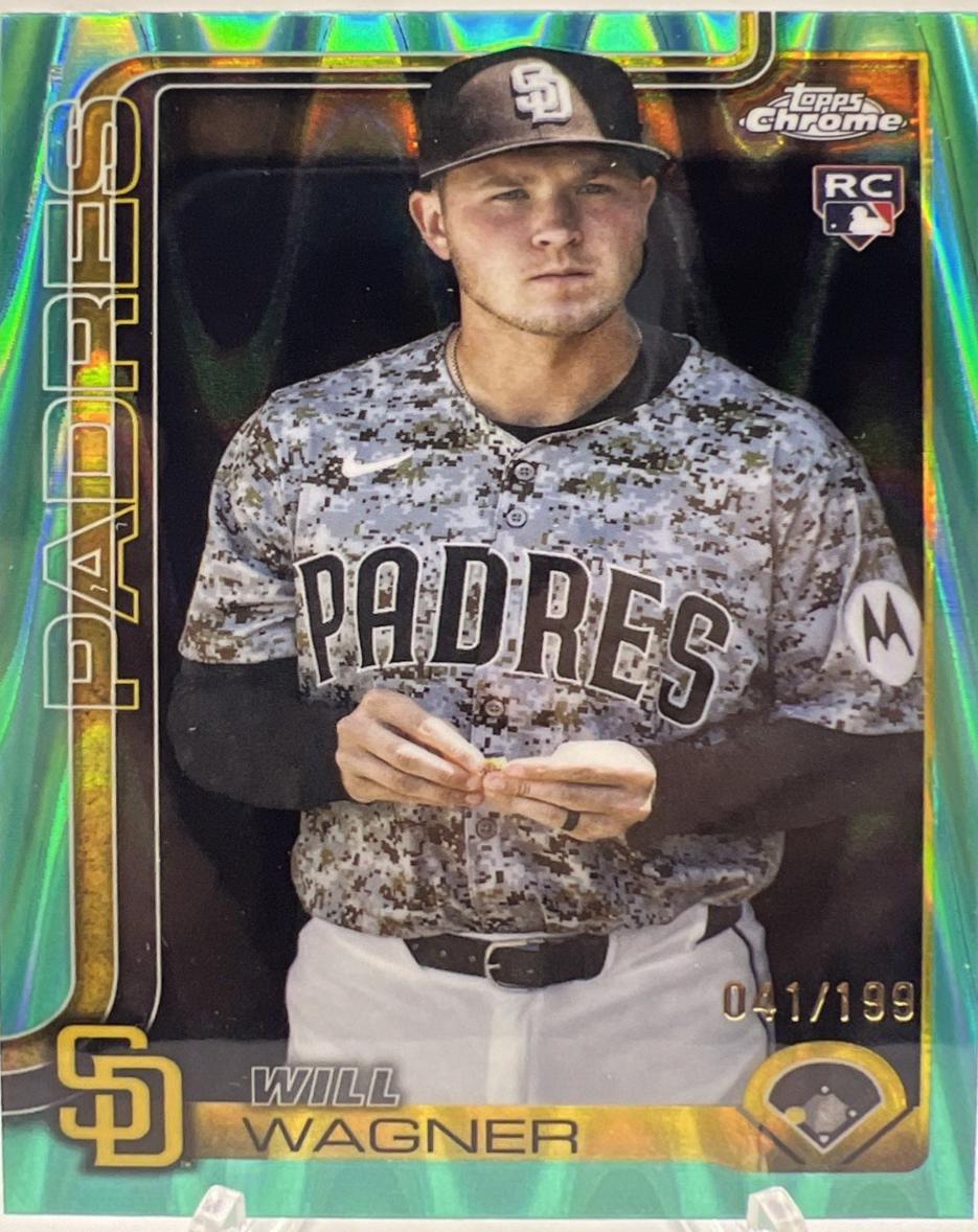 Will Wagner [Aqua RayWave Refractor] #USC111