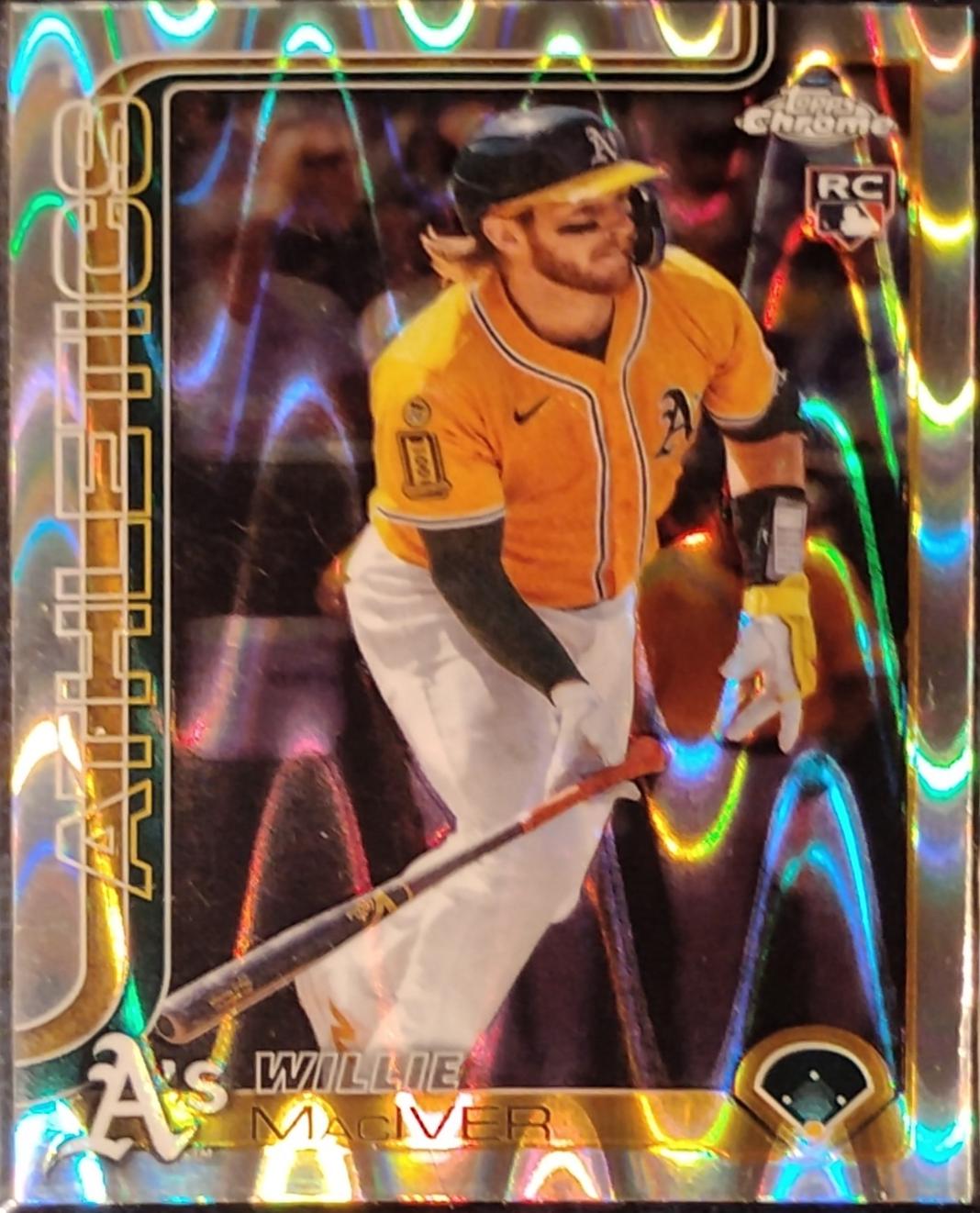 Willie MacIver [Orange Wave Refractor] #USC81