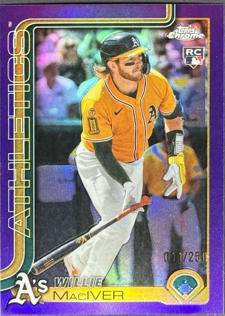 Willie MacIver [Purple Refractor] #USC81