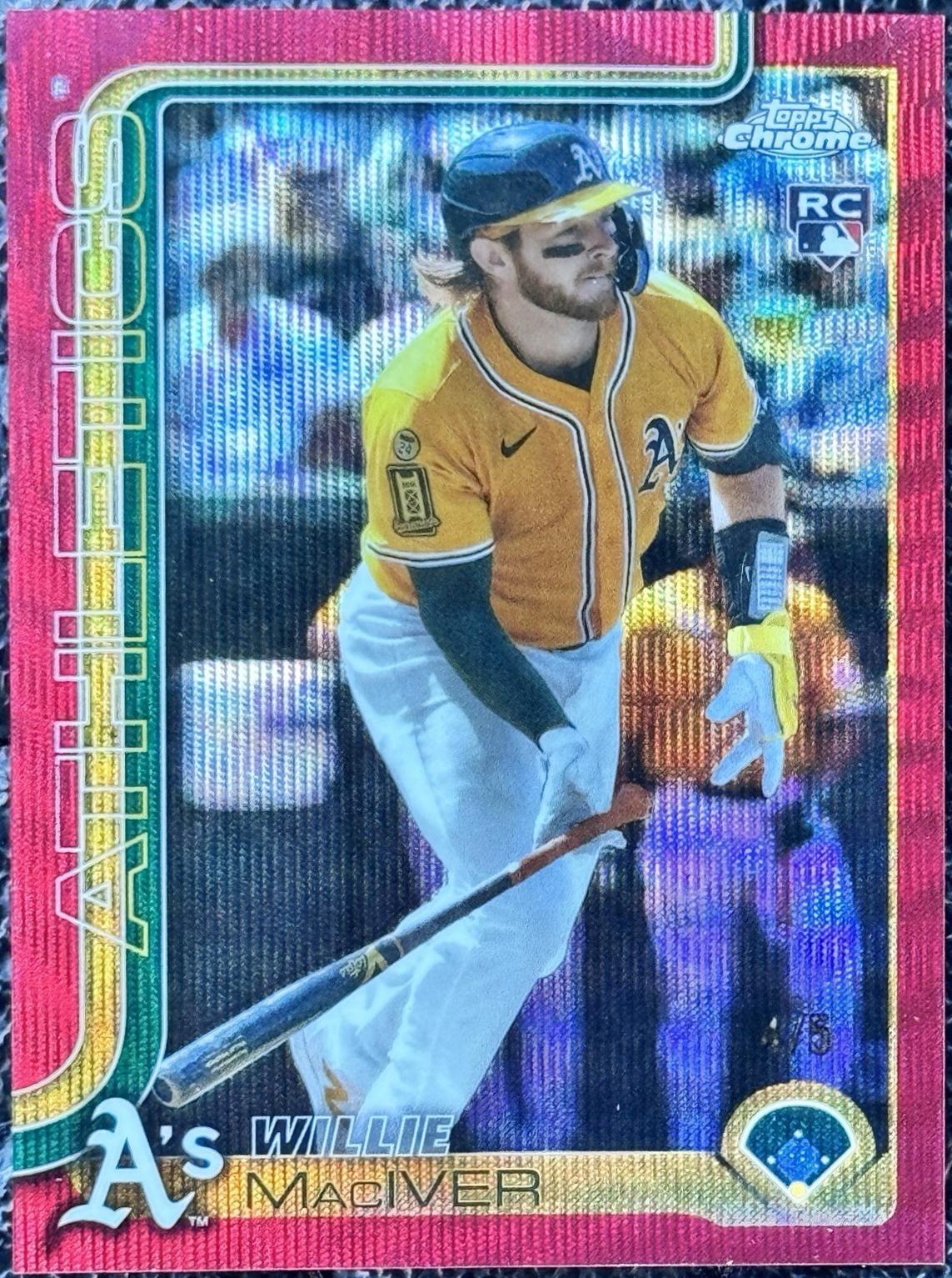 Willie MacIver [Red Wave Refractor] #USC81