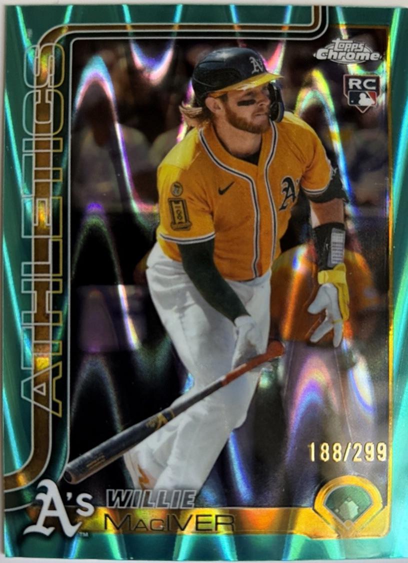 Willie MacIver [Teal RayWave] #USC81