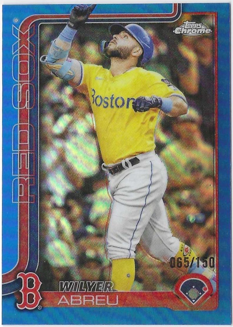 Wilyer Abreu [Blue Refractor] #USC118