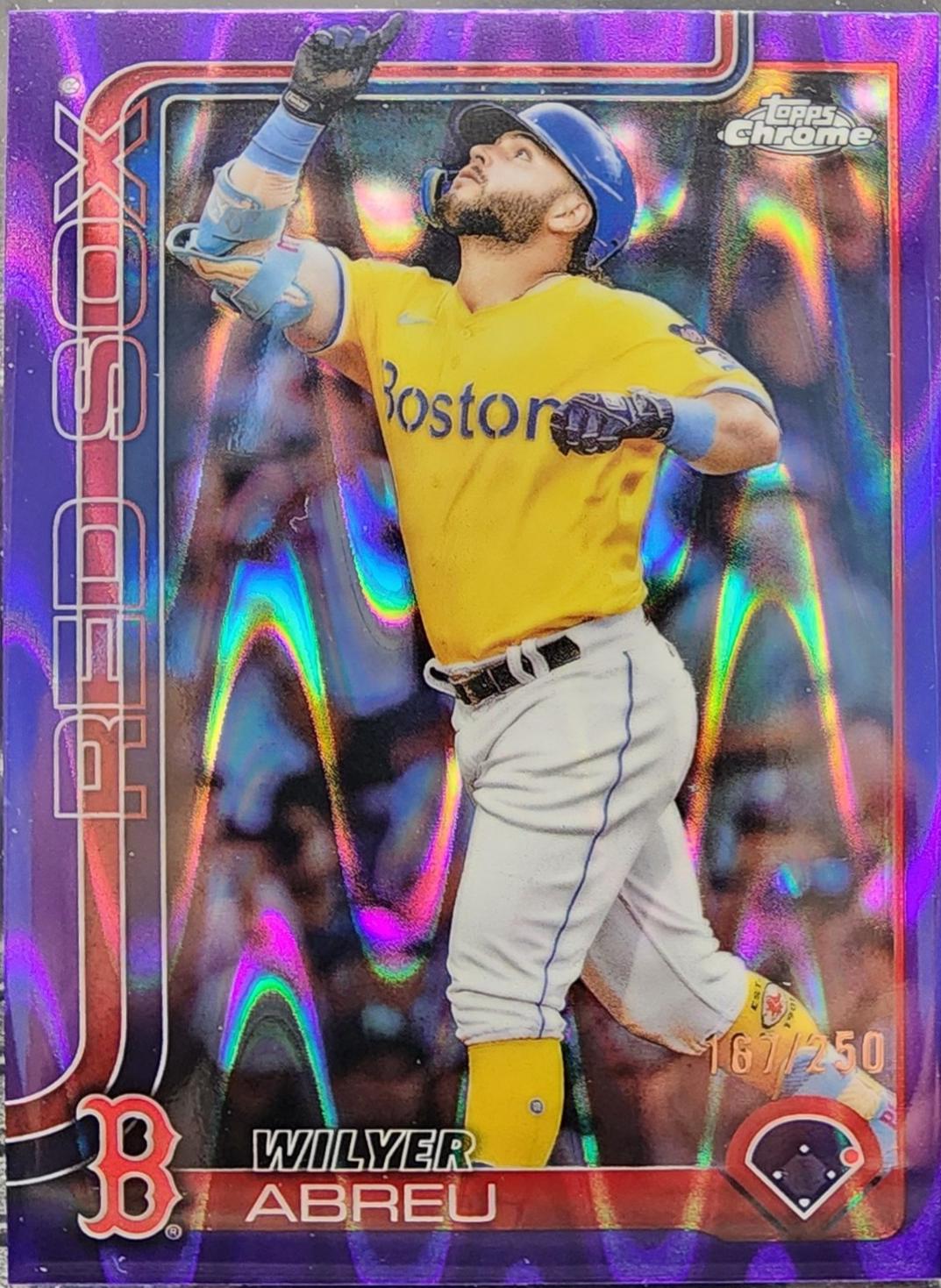 Wilyer Abreu [Purple Refractor] #USC118