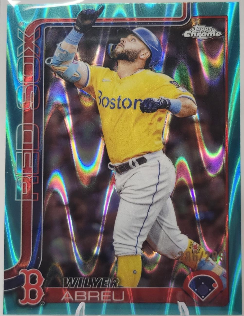 Wilyer Abreu [Teal RayWave] #USC118