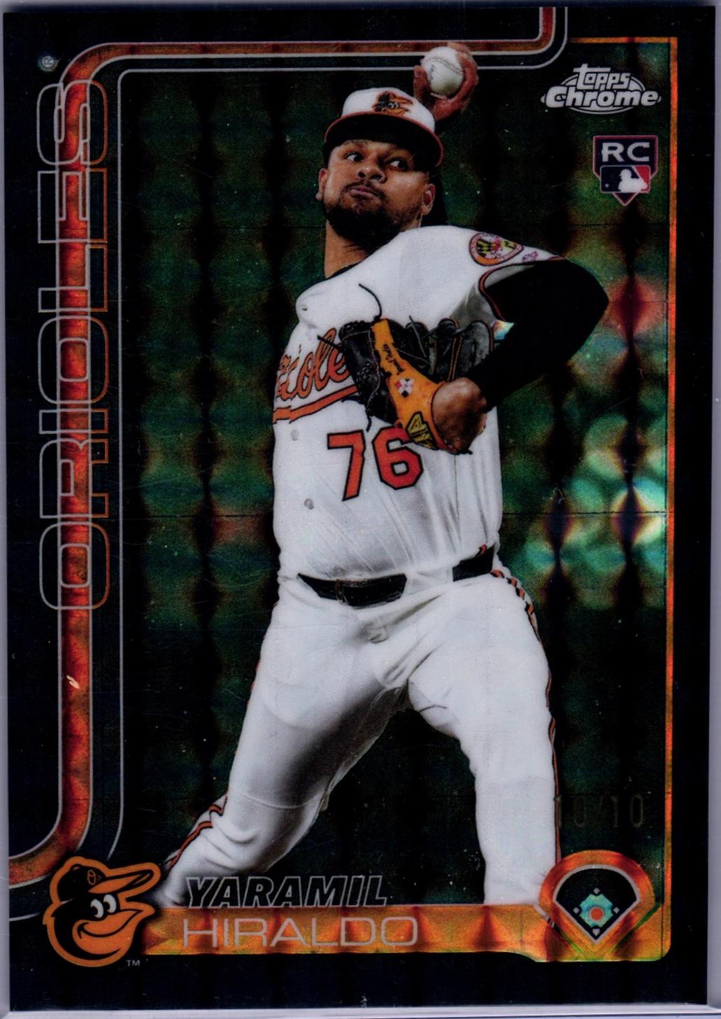 Yaramil Hiraldo [Black Refractor] #USC78