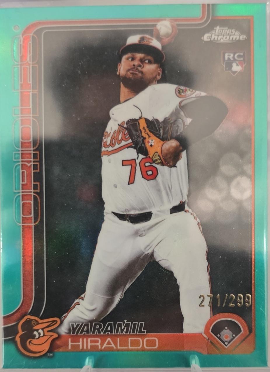 Yaramil Hiraldo [Teal Refractor] #USC78