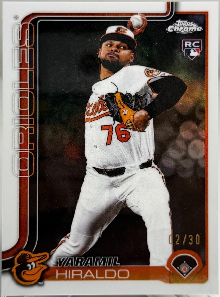 Yaramil Hiraldo [White Refractor] #USC78