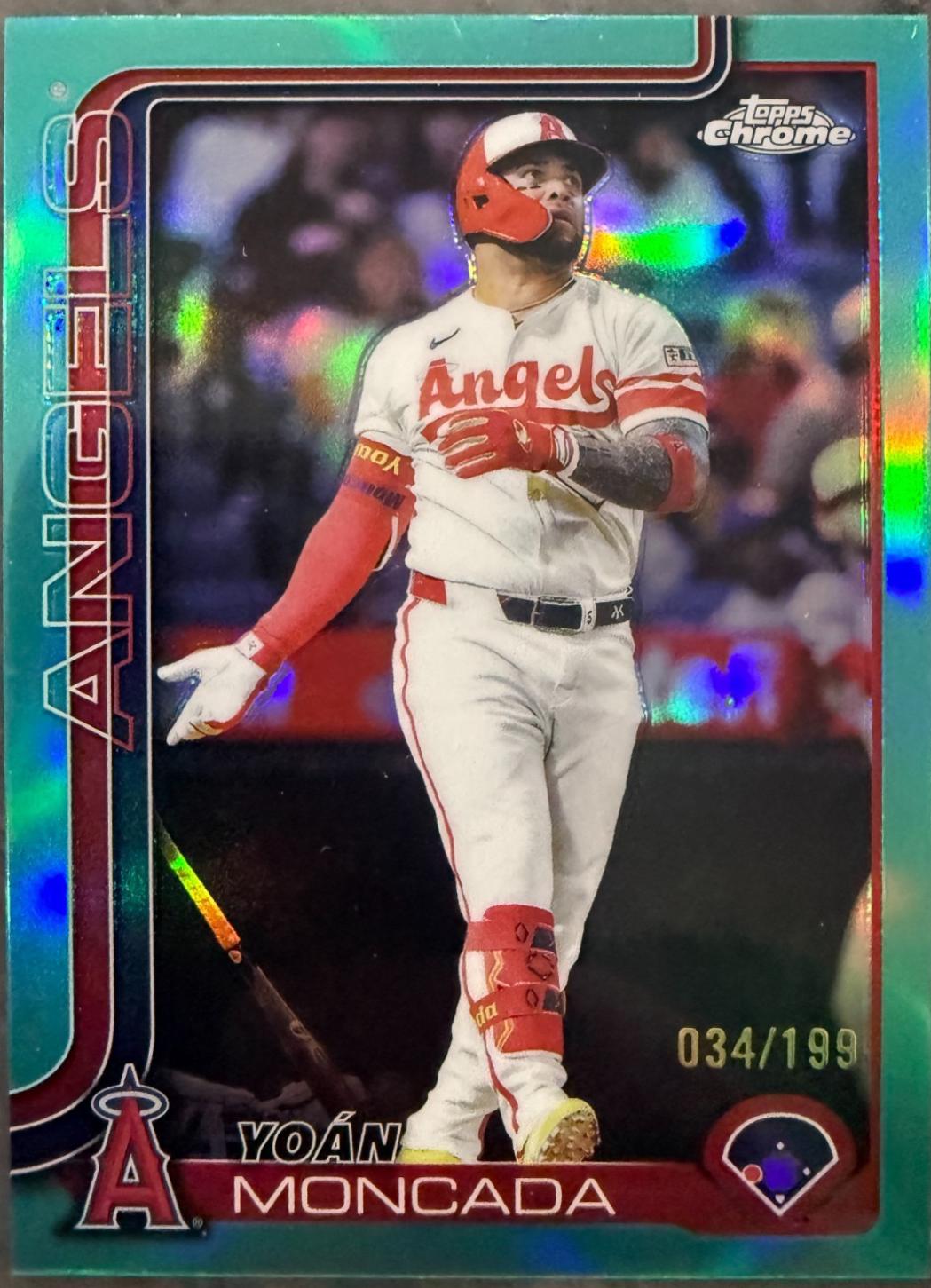 Yoan Moncada [Aqua Refractor] #USC22