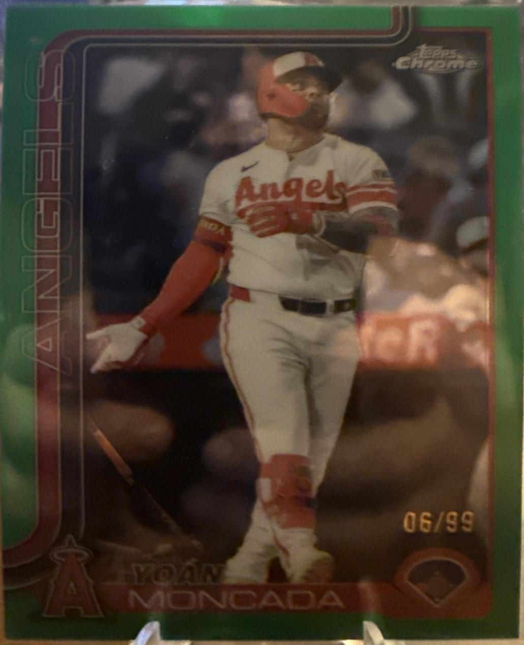 Yoan Moncada [Green Refractor] #USC22