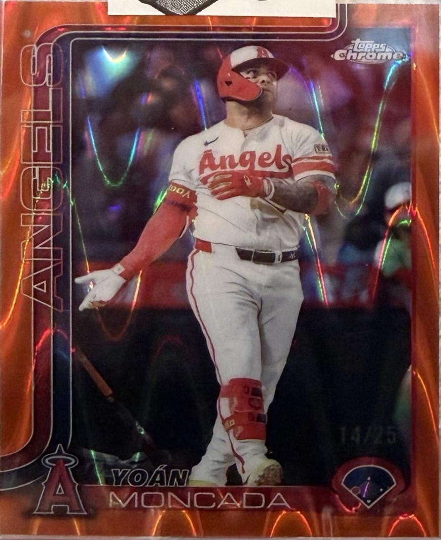 Yoan Moncada [Orange Geometric Refractor] #USC22