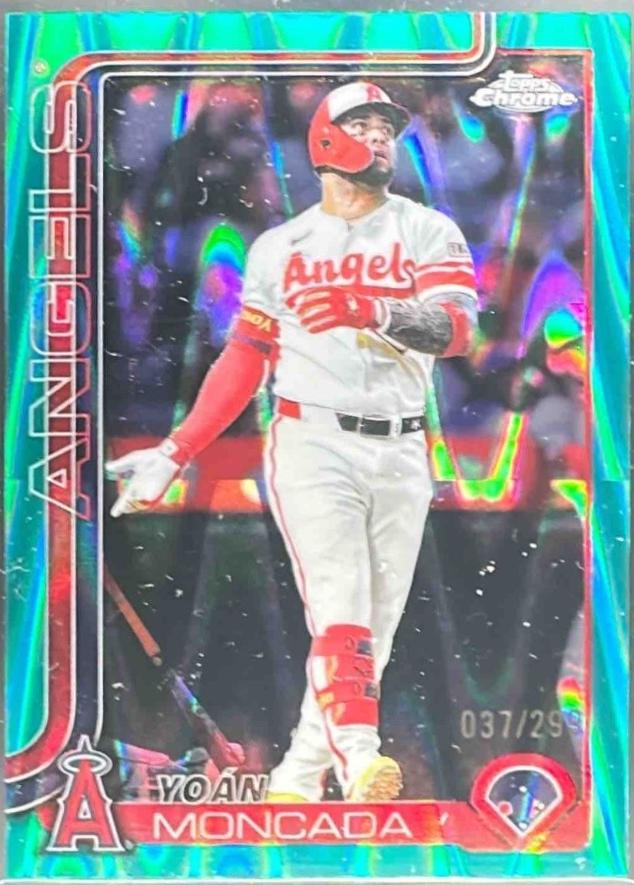 Yoan Moncada [Teal RayWave] #USC22