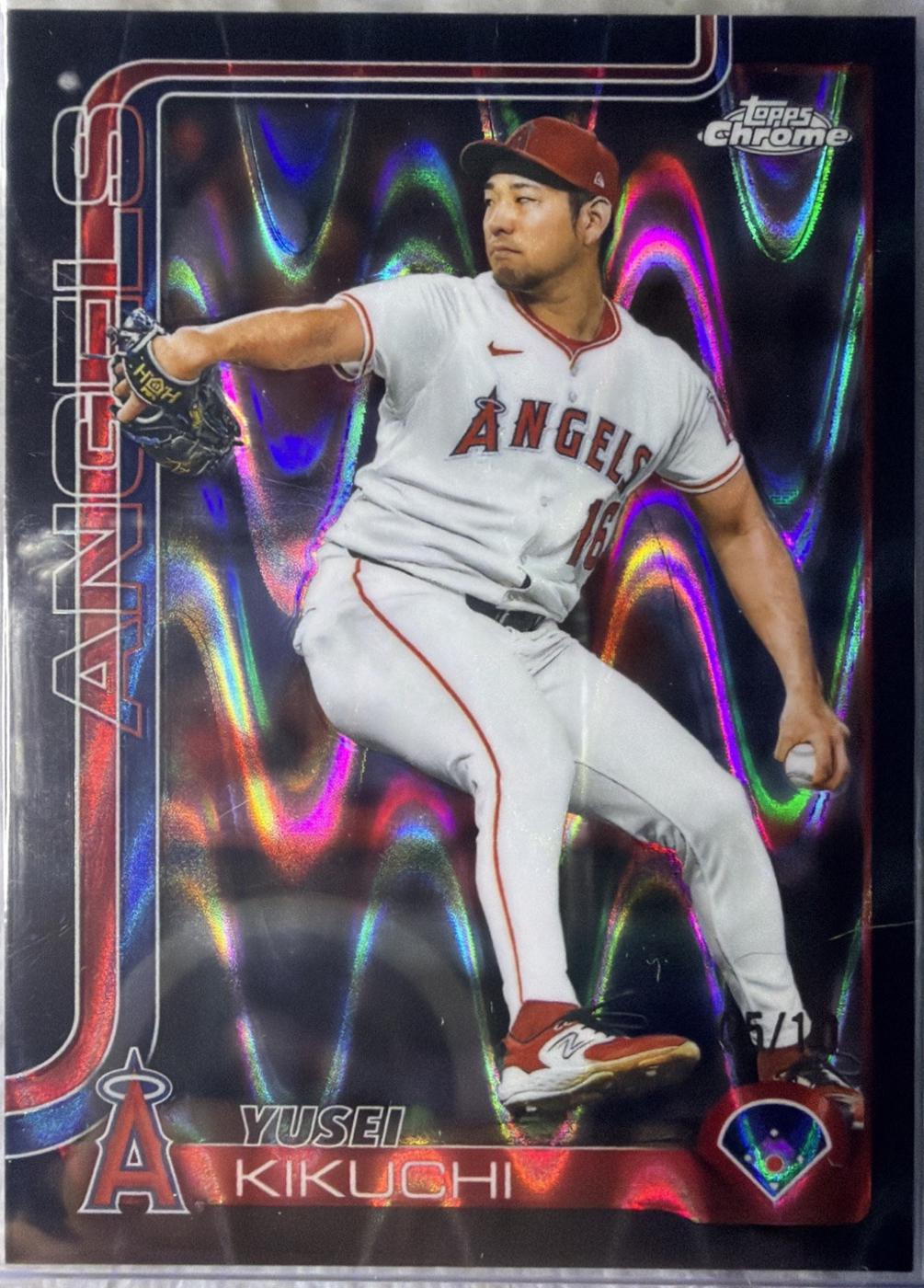 Yusei Kikuchi [Black RayWave Refractor] #USC59