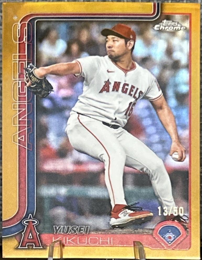 Yusei Kikuchi [Gold Refractor] #USC59