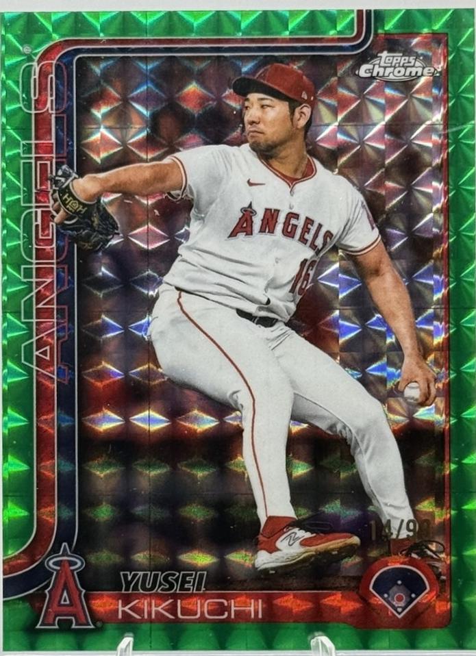 Yusei Kikuchi [Green Geometric Refractor] #USC59