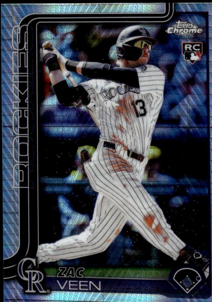 Zac Veen [Aqua Refractor] #USC28