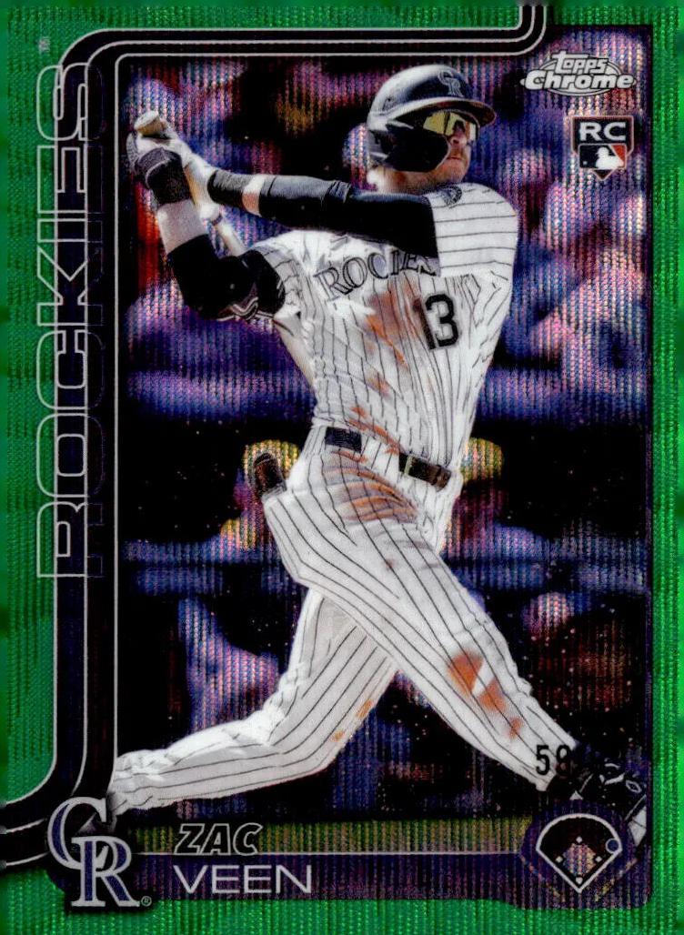 Zac Veen [Green Wave Refractor] #USC28