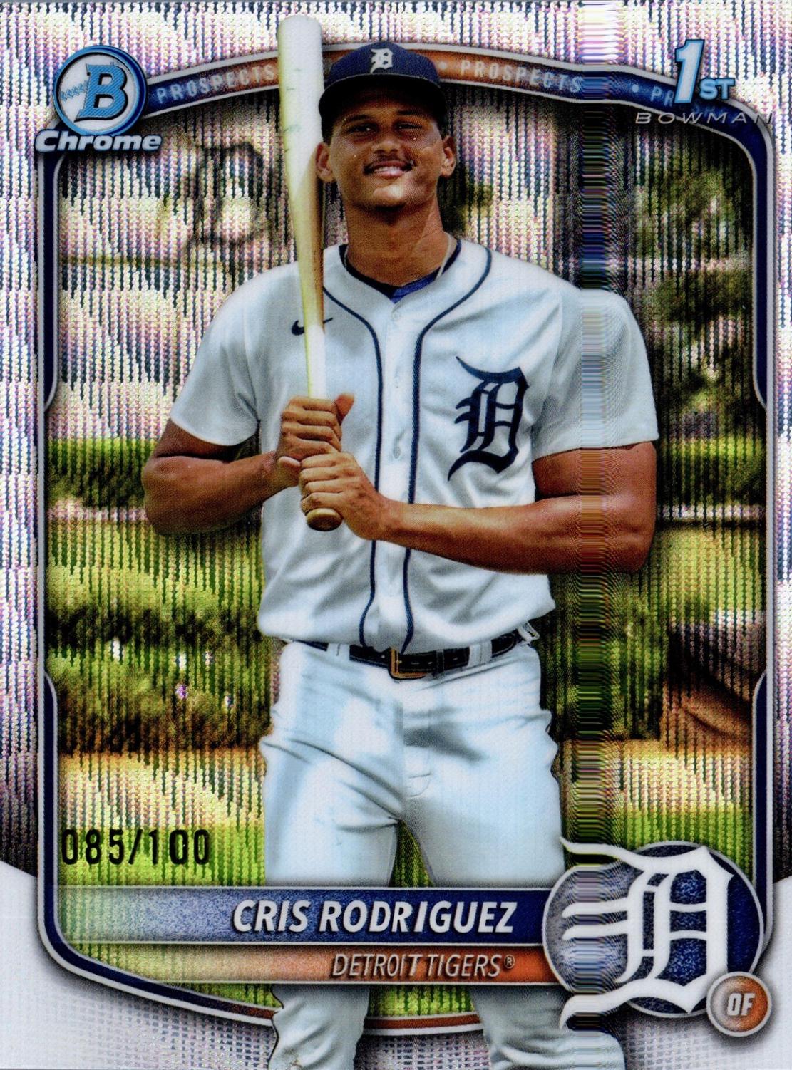 Cris Rodriguez [Steel Mega] #BCP-250